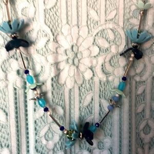 Floral Beaded Necklace
